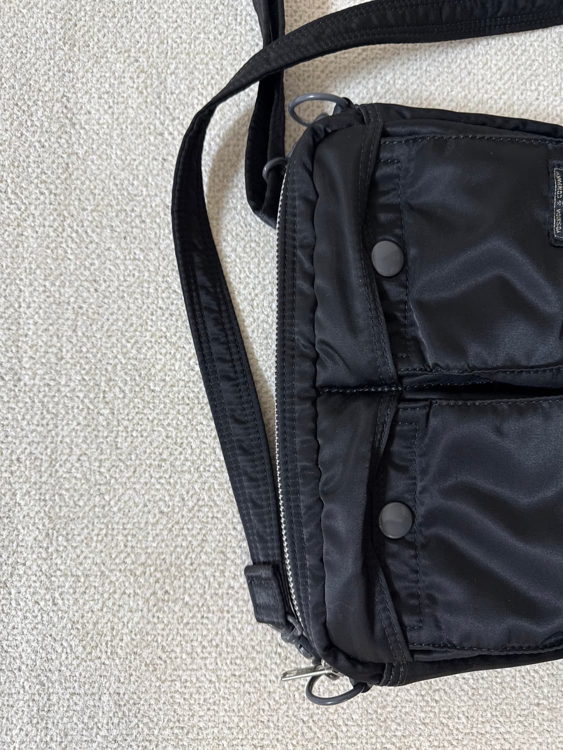 정품 PORTER 포터 탱커 숄더백 XS 블랙 상품이미지6