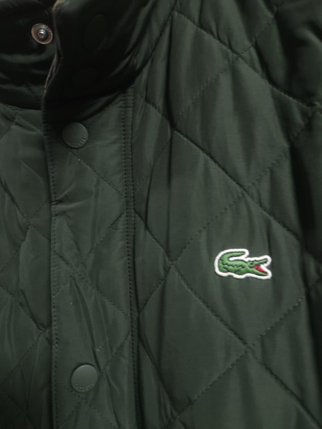 라코스테 퀄팅 경량자켓, M 상품이미지2