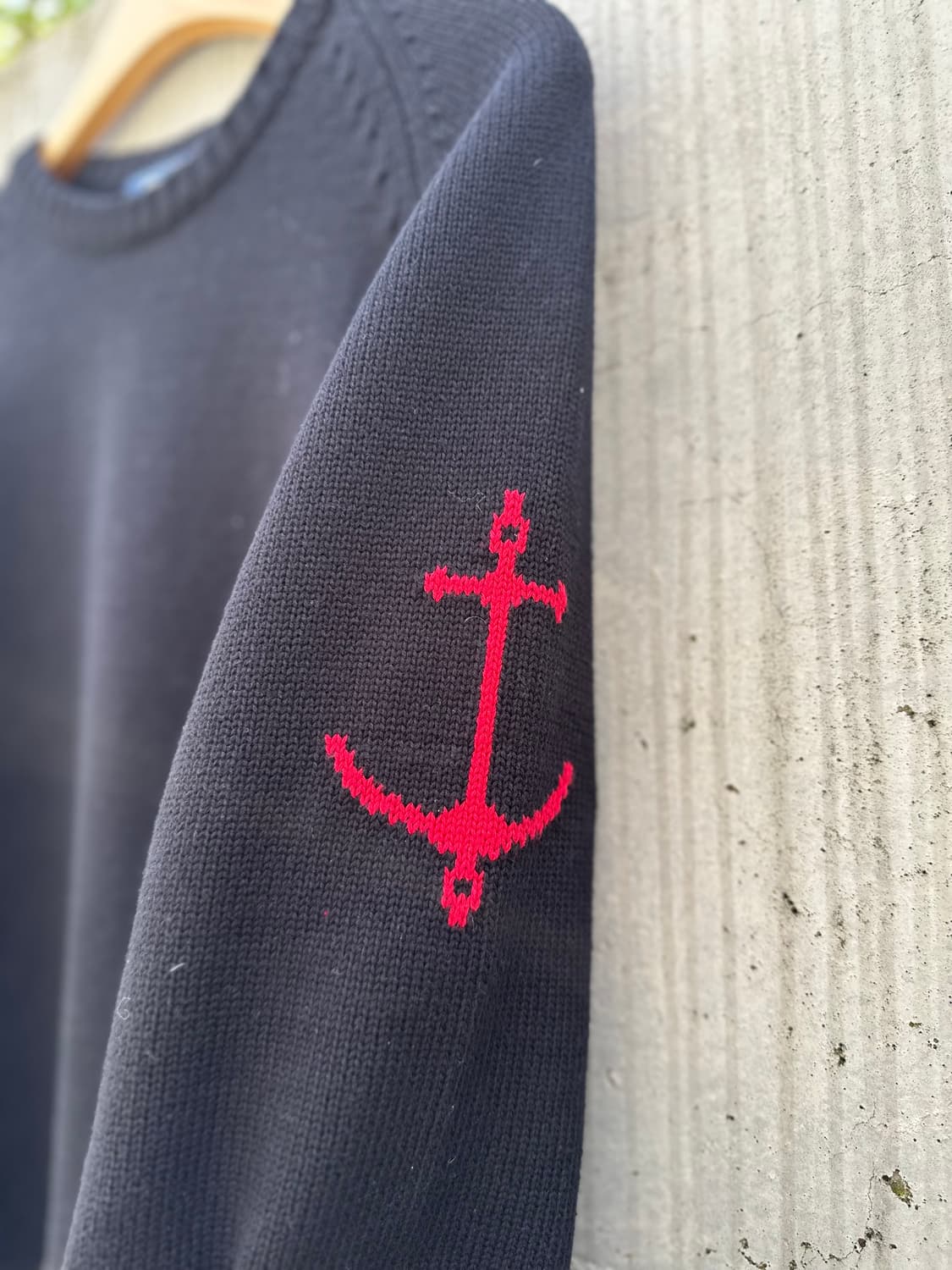 건지울른스 나그랑 코튼 크루넥 스웨터 상품이미지5