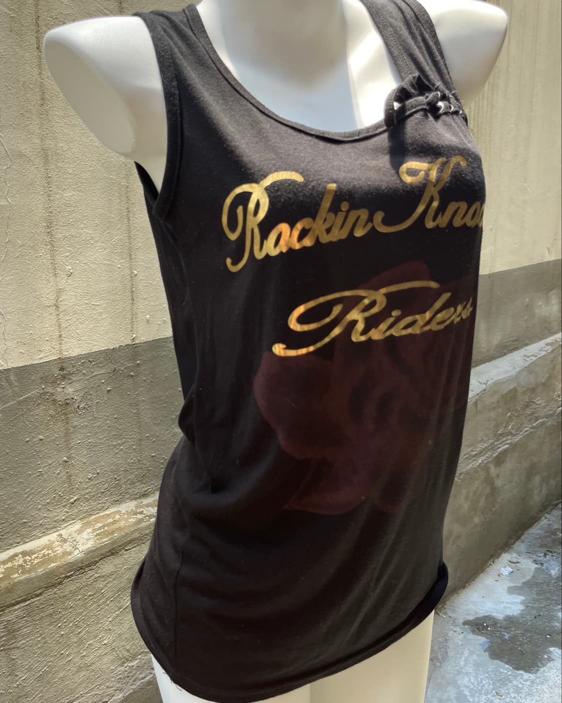 Rockin’ Riders Rose Print Sleeveless 상품이미지4