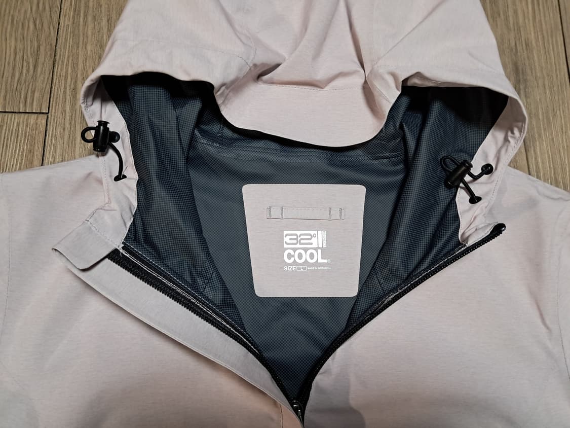 32도쿨 여성 바람막이 L 상품이미지5