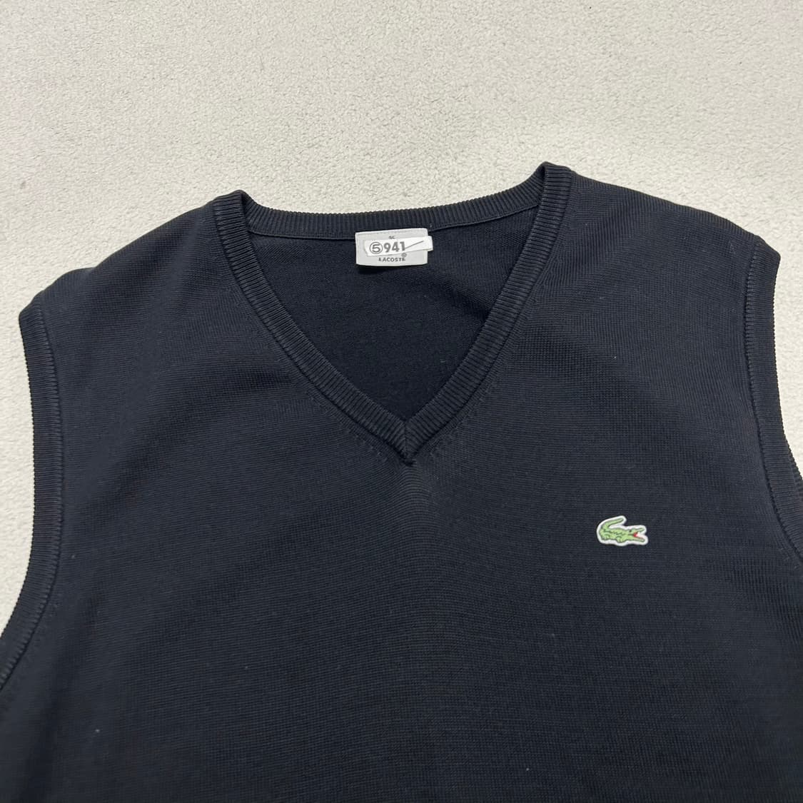 Lacoste Knit Vest 상품이미지5