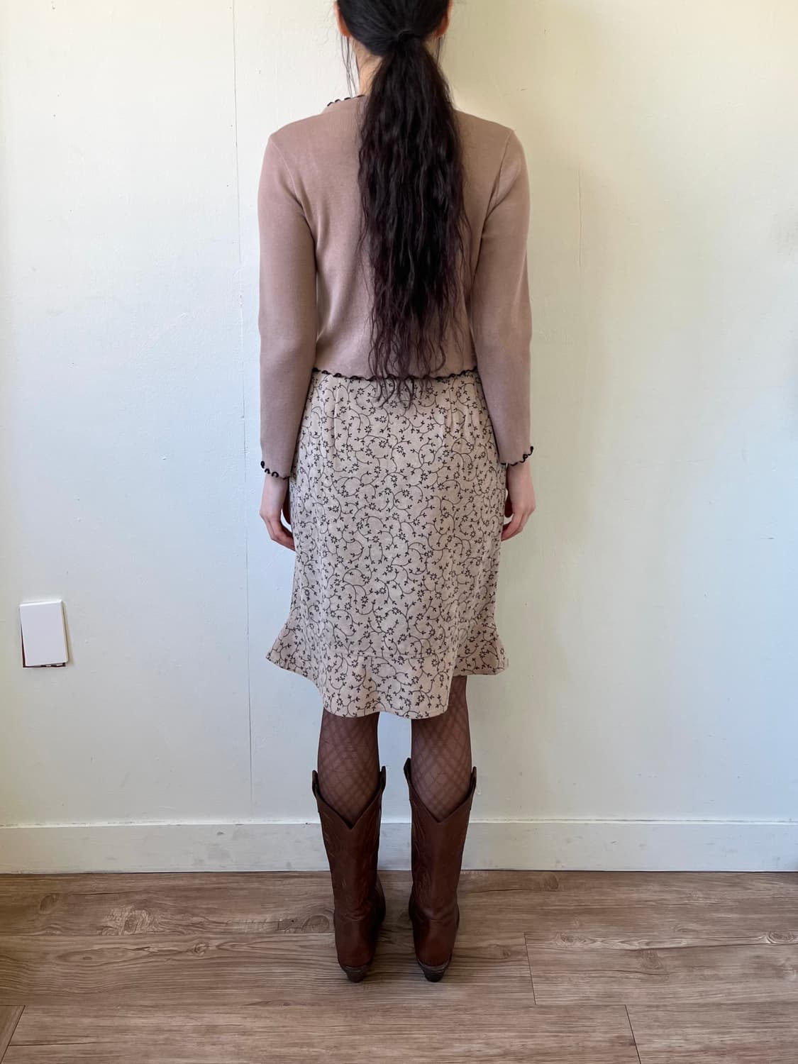 INOLVE 프릴 가디건 상품이미지10