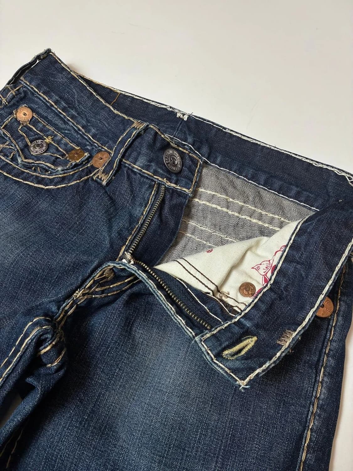 트루릴리젼 00's USA 부츠컷 데님 팬츠 PN8870 상품이미지3