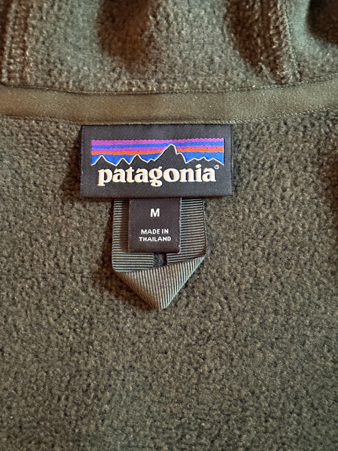 파타고니아 플리스후드 집업 상품이미지5