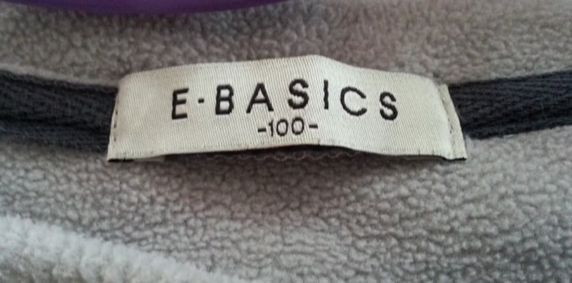 E BASIC 이베이직 남성 브이넥 기모 긴팔 맨투맨 100ㅂ 상품이미지3