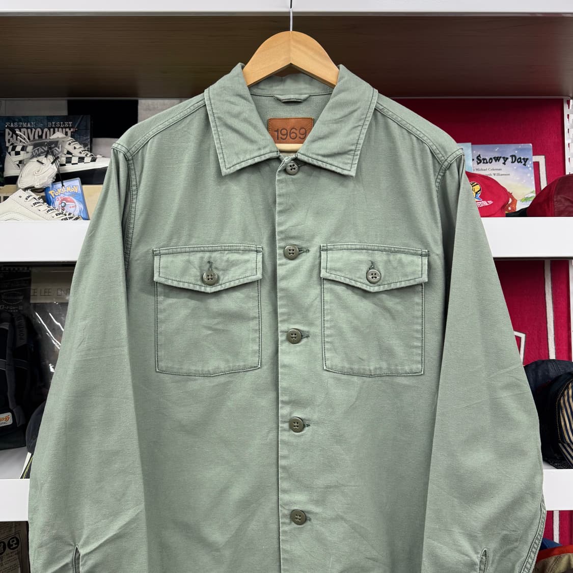 갭 GAP 1969 퍼티그 셔츠 (L)   상품이미지2