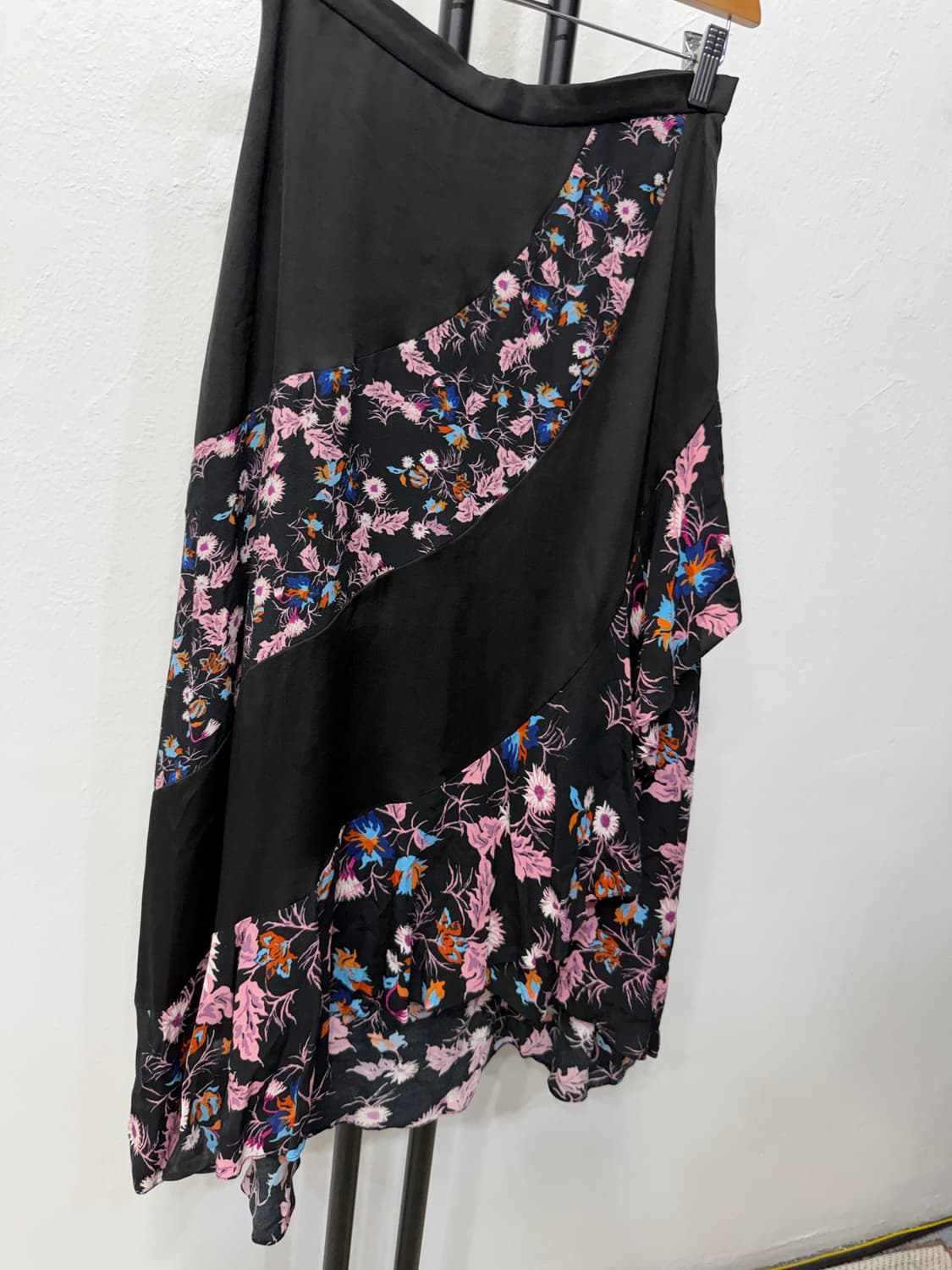 정품) 산드로 여성 꽃무늬 패턴 롱 스커트 2 상품이미지2