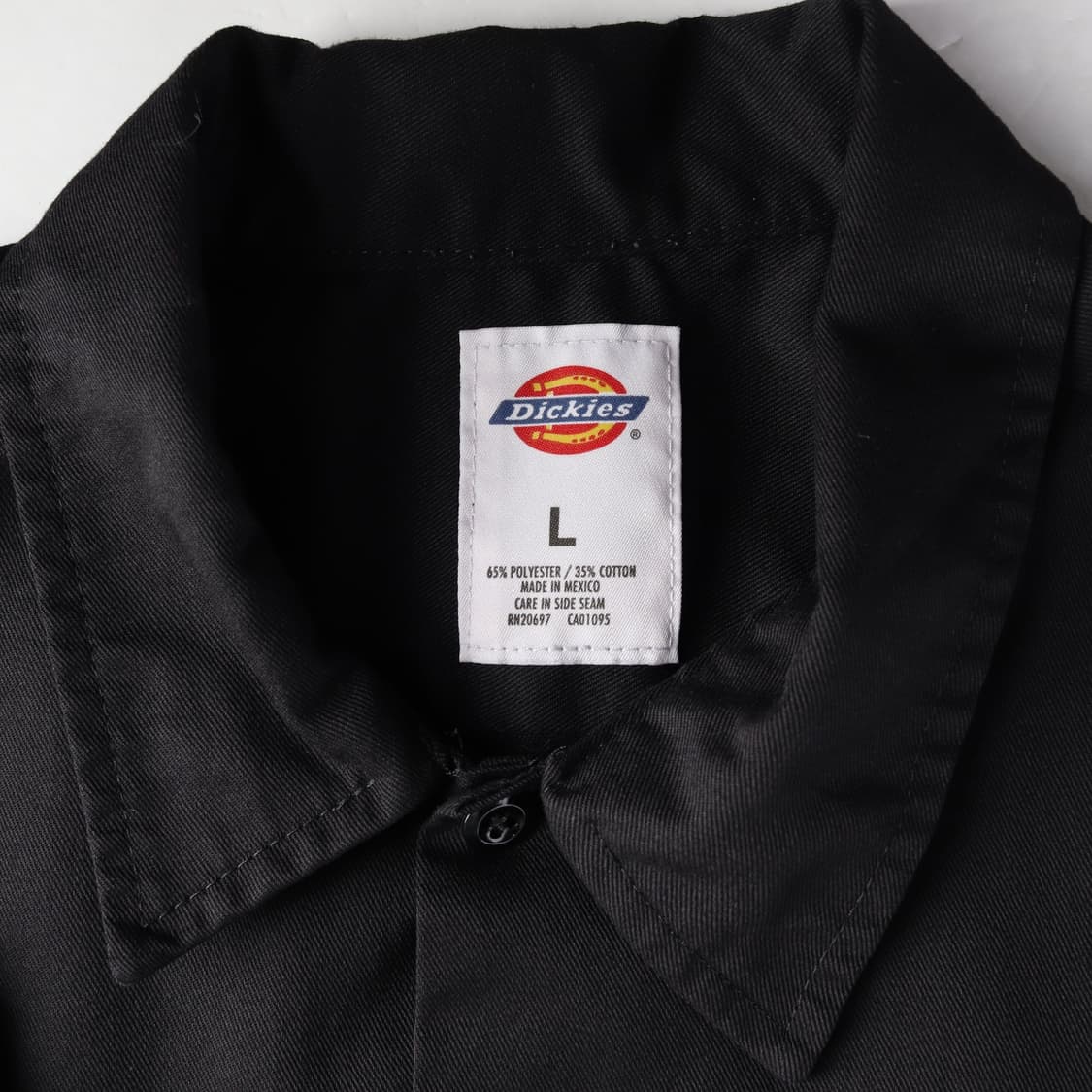 디키즈 반팔 셔츠 블랙 L 상품이미지5