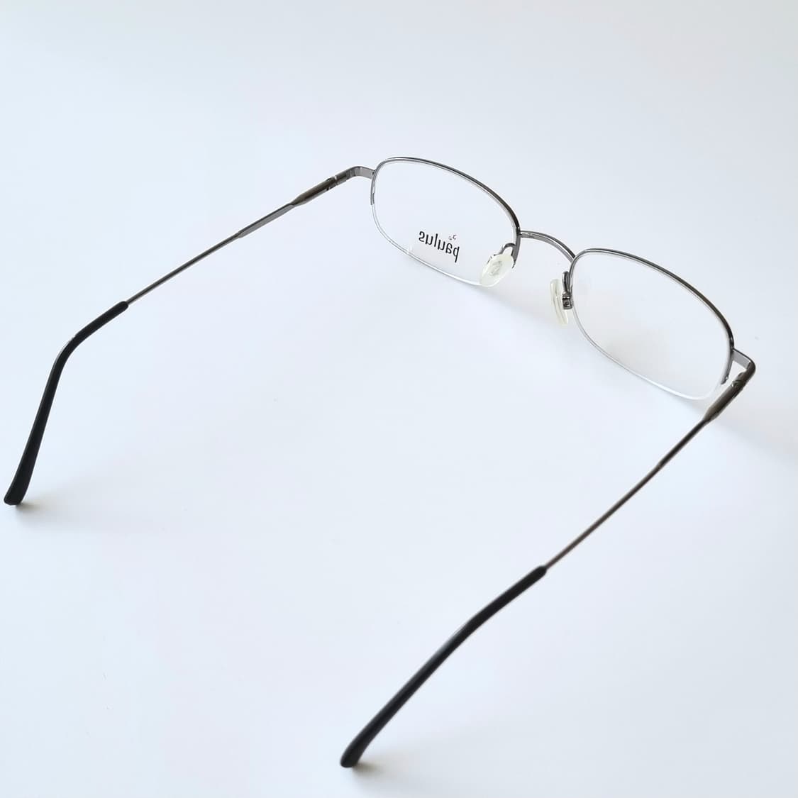 데드스탁 클래식 실버 반무테 안경 644 상품이미지5