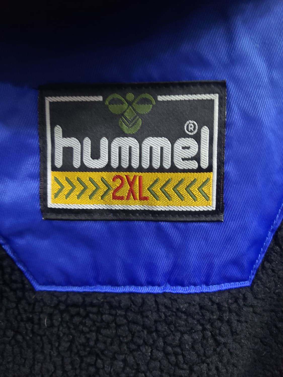 껄렁한 힙~함 험멜 양털롱패딩코트파카 상품이미지8