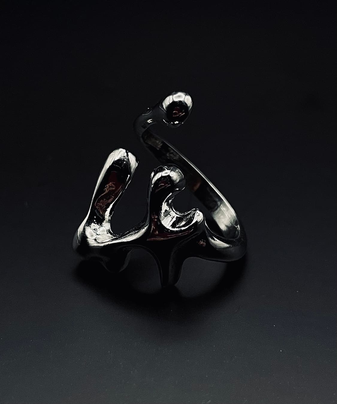 pcr053 Frog foot bold ring 상품이미지4