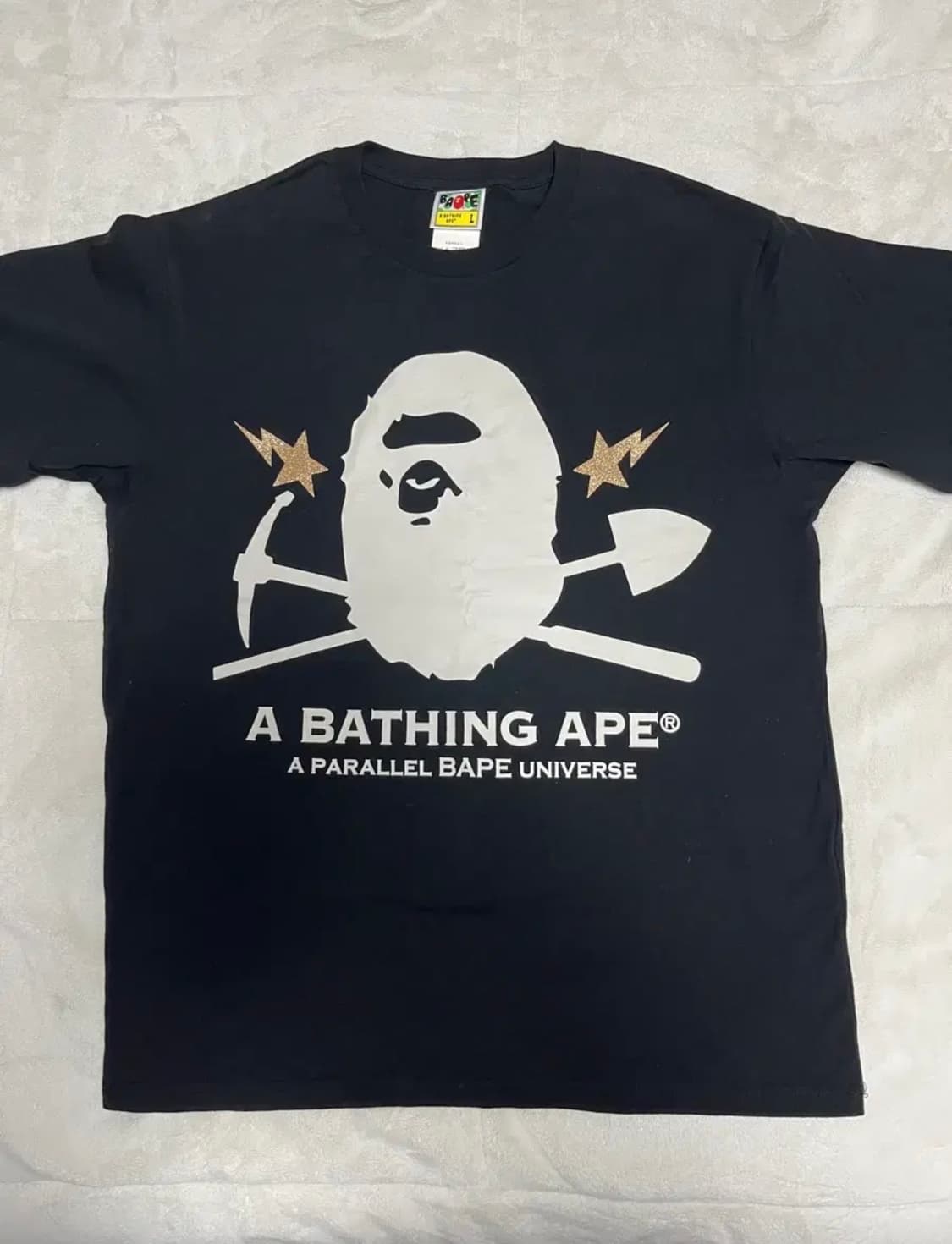 BAPE 베이프 반팔 L사이즈 상품이미지1