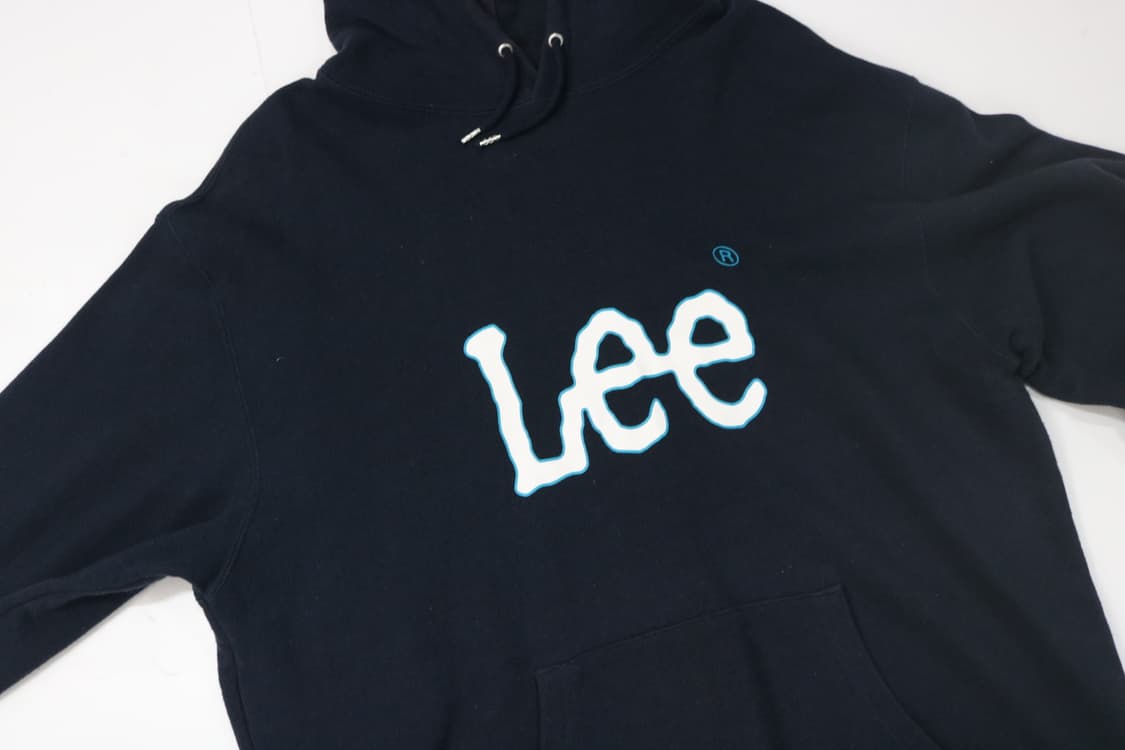 LEE 리 오버핏 후드티셔츠 상품이미지3