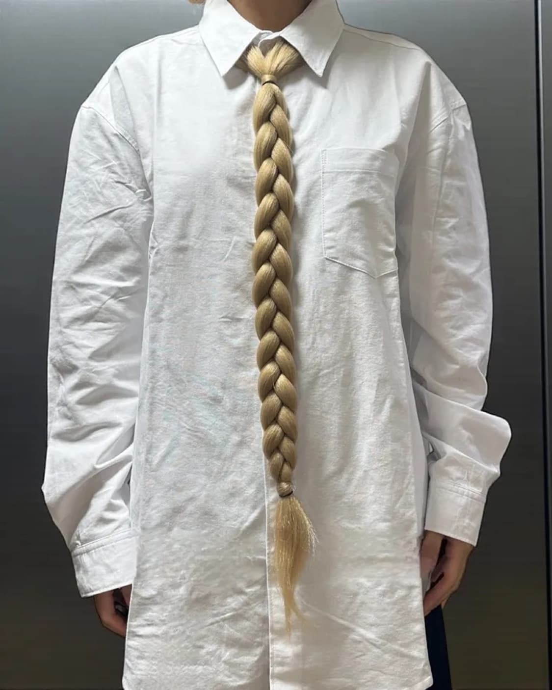 가발 넥타이 상품이미지1