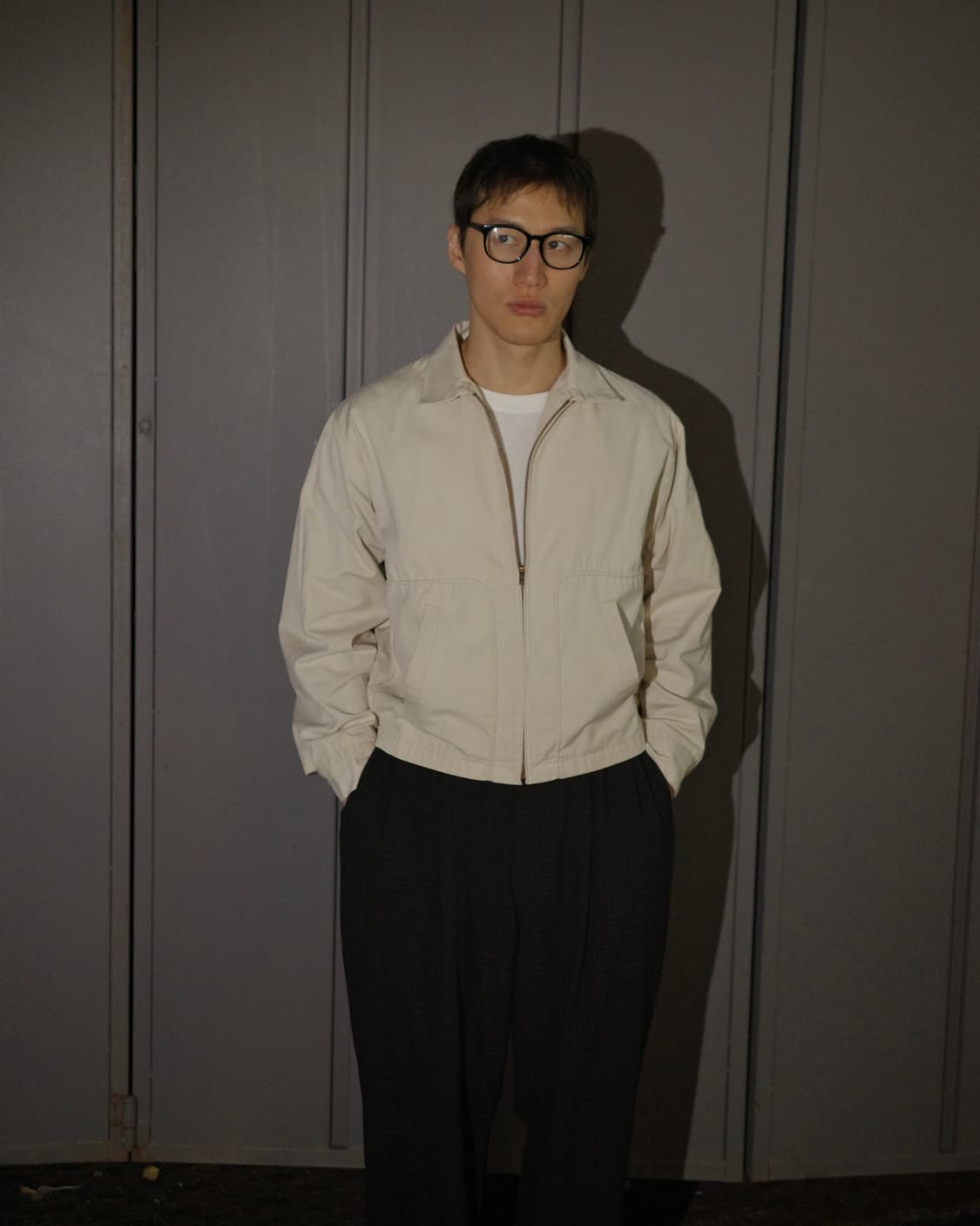 60s 빈티지 플란넬 라이닝 드리즐러 자켓 상품이미지5