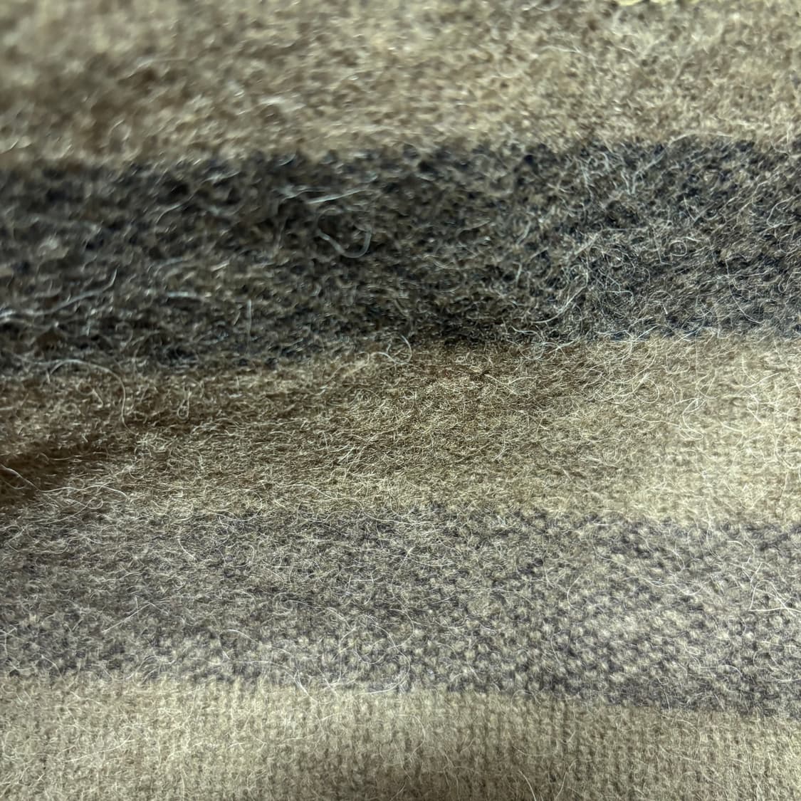 일제 빈티지 이세이 미야케 그린 스트라이프 머플러 목도리 스카프 상품이미지5