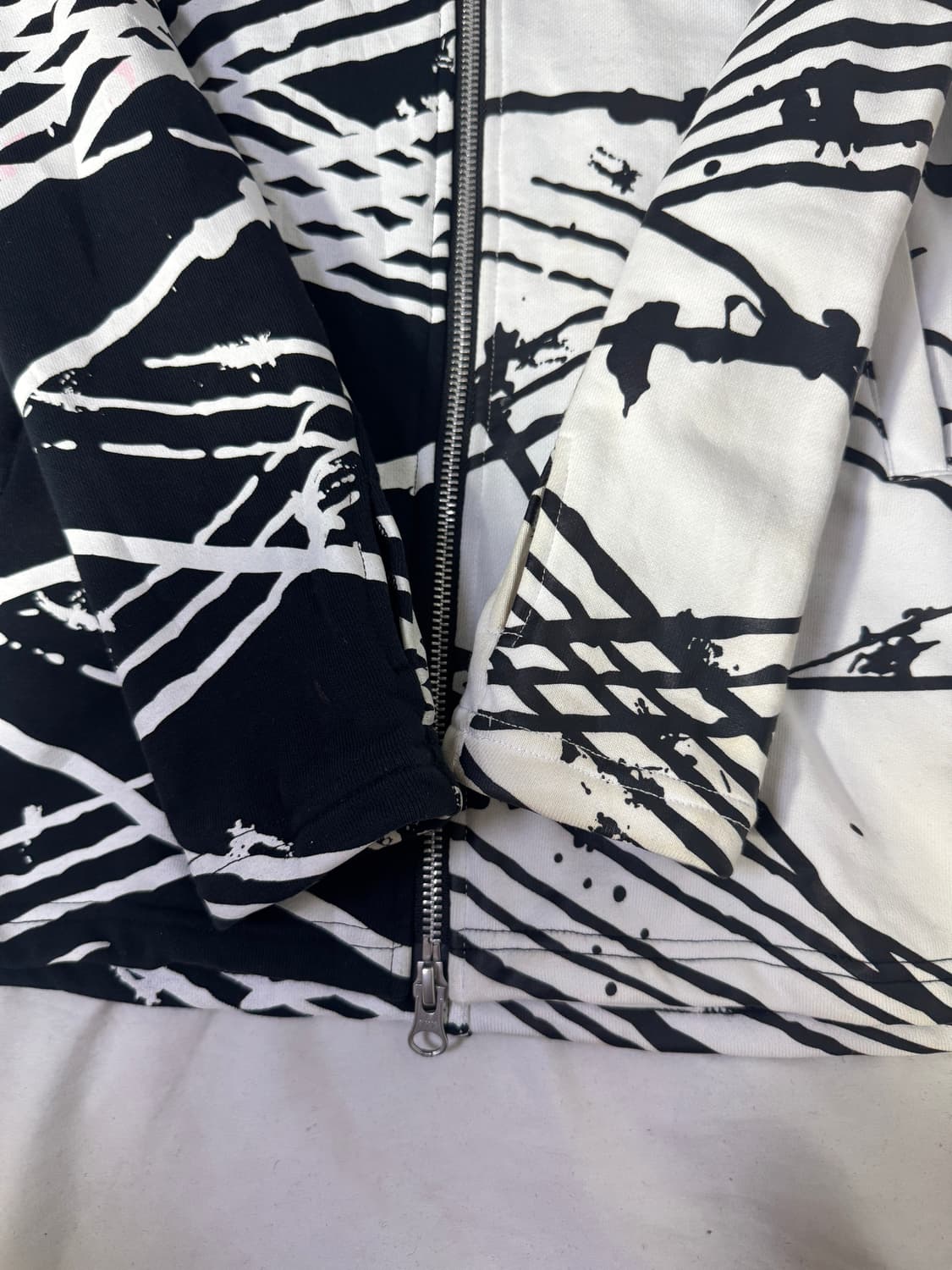 Civarize  와이어 스웻후드 파카 y2k vkei 다크스트릿 상품이미지10