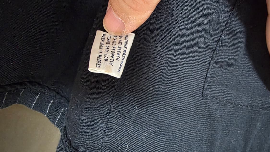 [신동품] 랄프로렌 코튼 스트라이프 블레이저 / 리얼버튼 상품이미지8