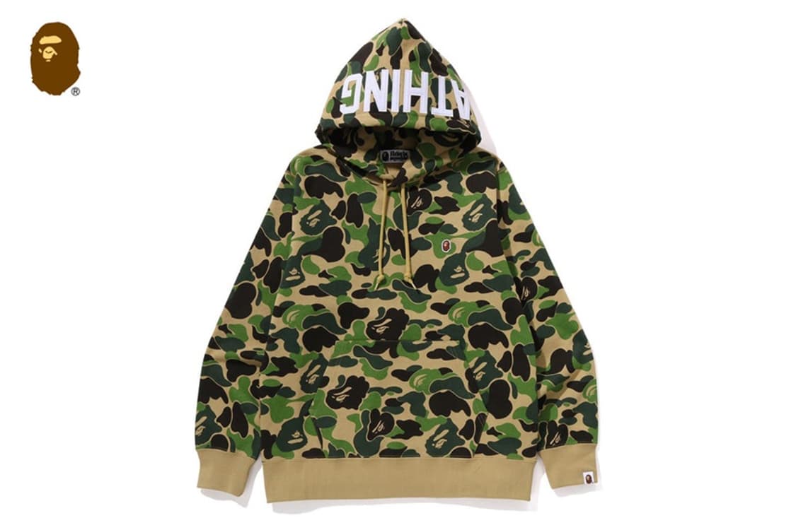 베이프 abc 카모 풀오버 후디 상품이미지1