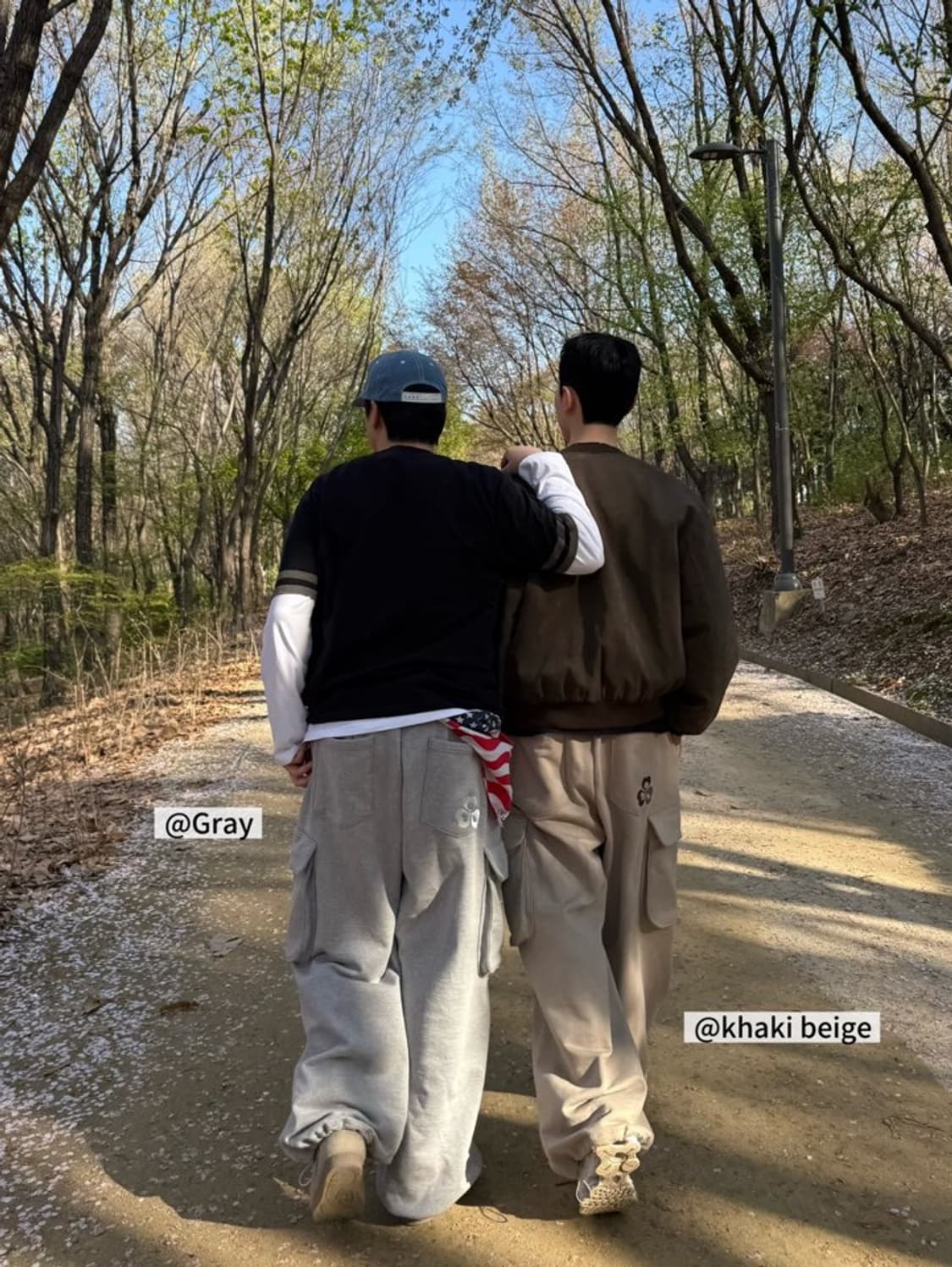 무오데 클로버 제작팬츠 상품이미지3