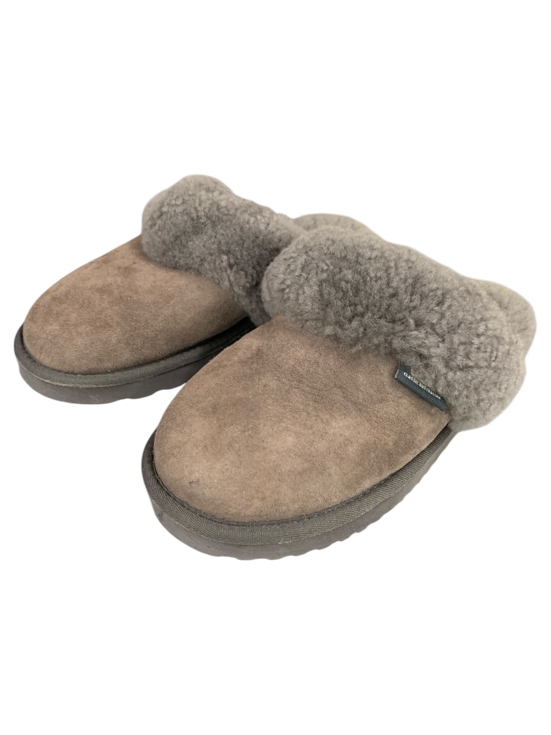 어그 W 디스케트 슬리퍼 차콜 240 상품이미지2