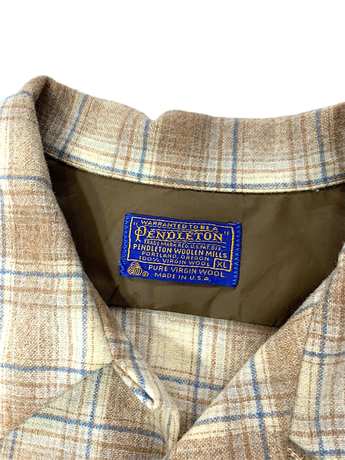 [XL] Pendleton 체크 셔츠 상품이미지3