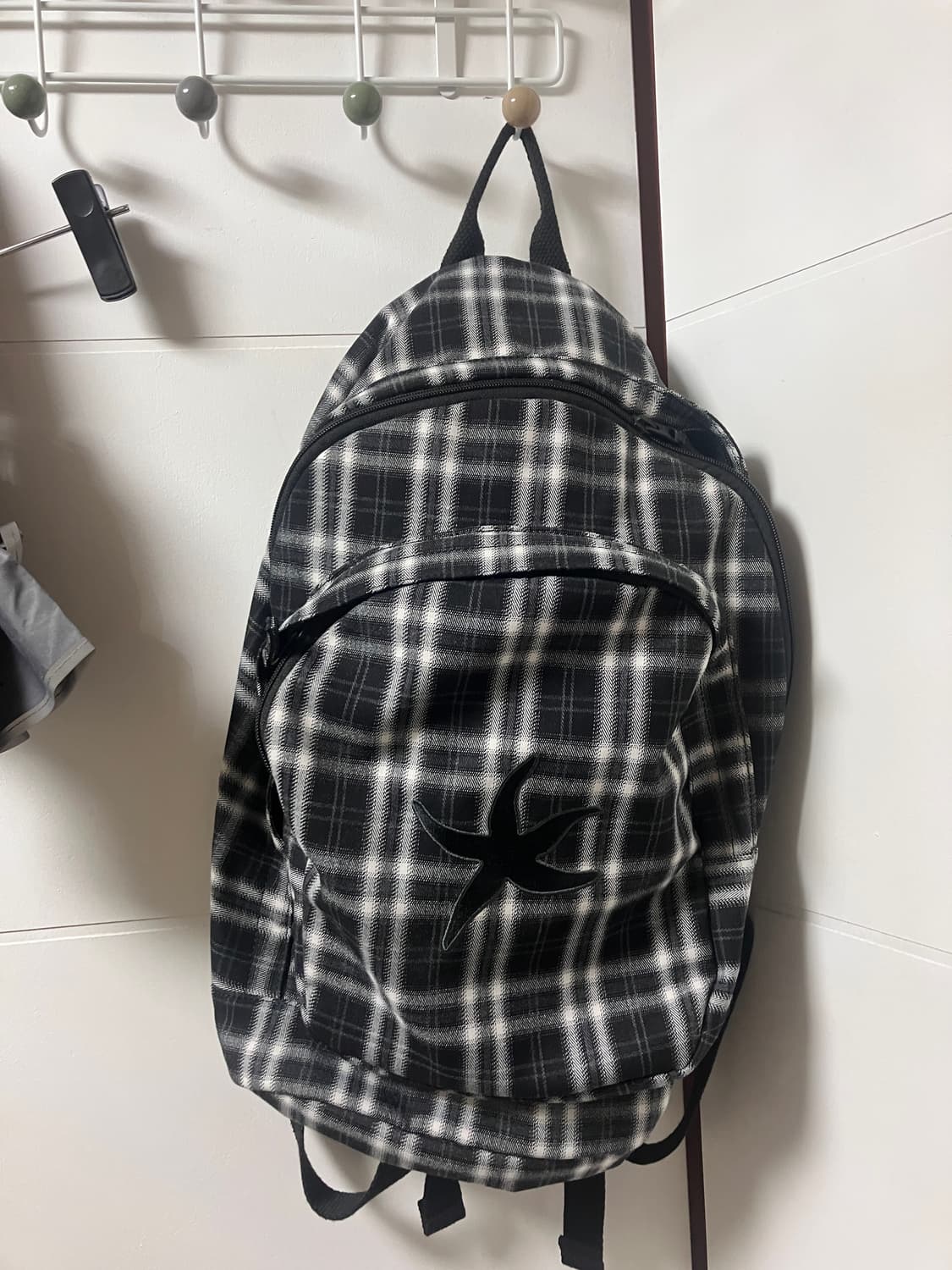 더콜디스트모먼트 체크 가방 상품이미지1