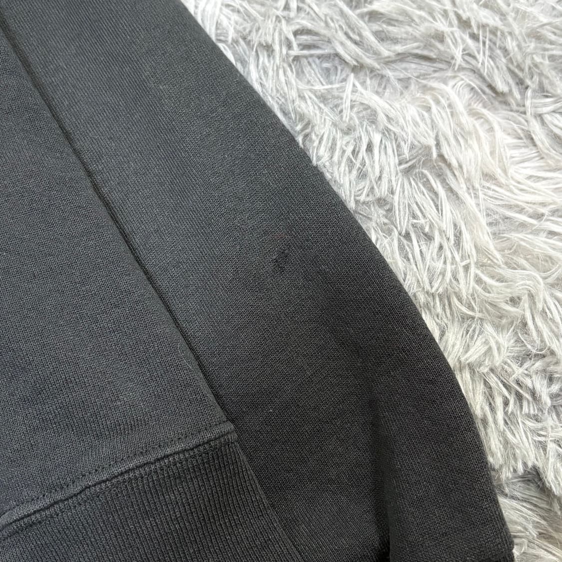 90s 러셀 스웻셔츠 맨투맨 faded 블랙 상품이미지9