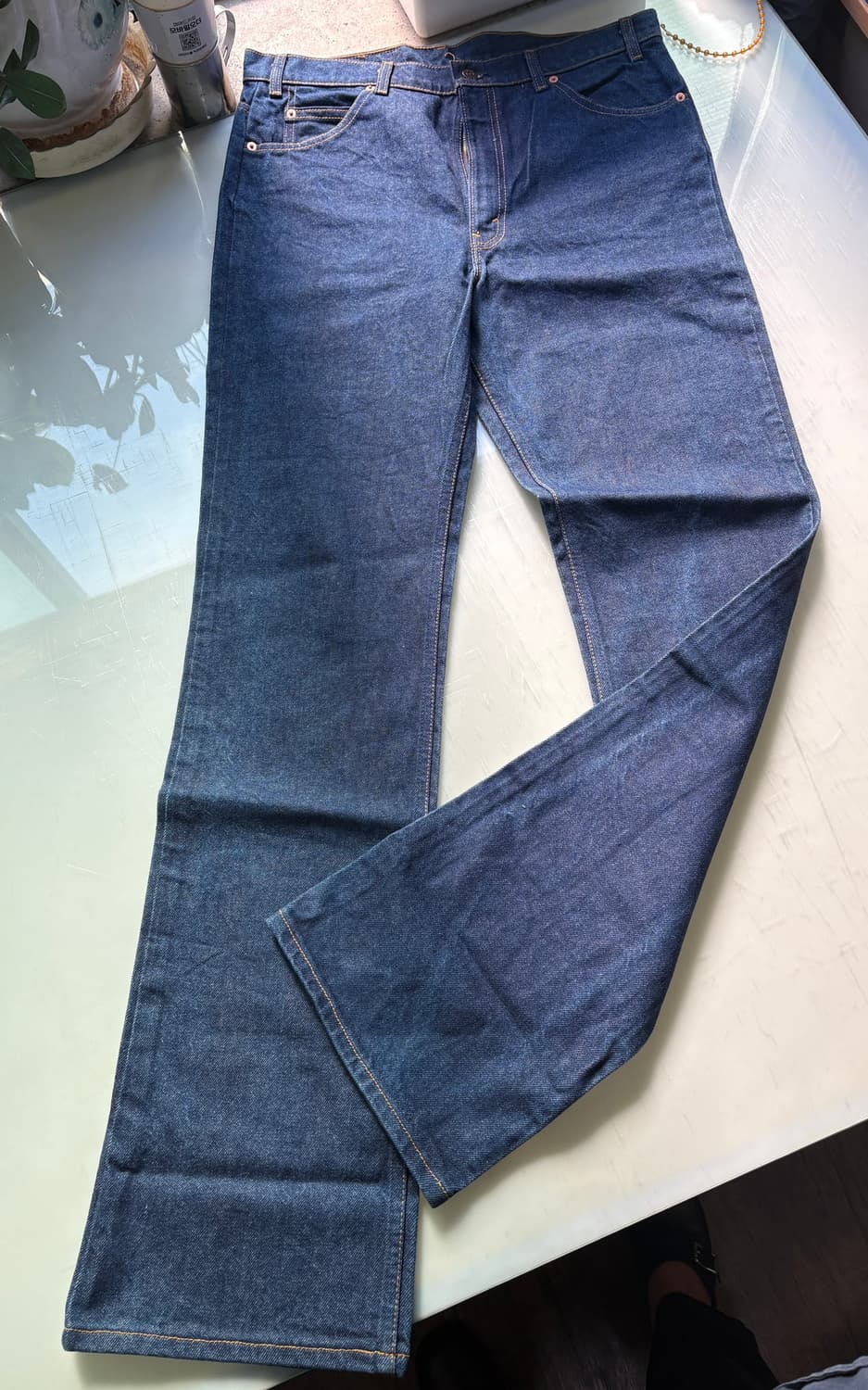 90s 리바이스 517 made in usa 데드스탁 상품이미지4