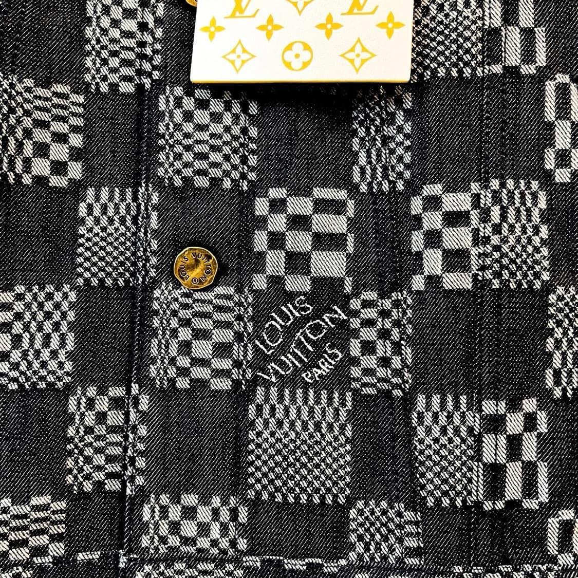 [50/매장판] 루이비통 디스토티드 다미에 데님 자켓 상품이미지5