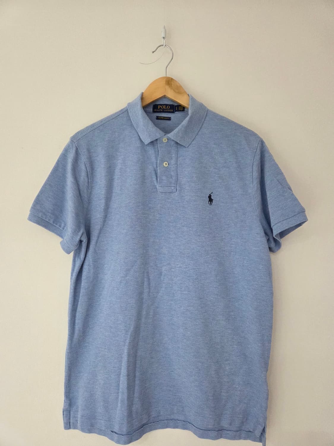 폴로랄프로렌 보카시 블루 반팔카라티(100사이즈) 상품이미지2