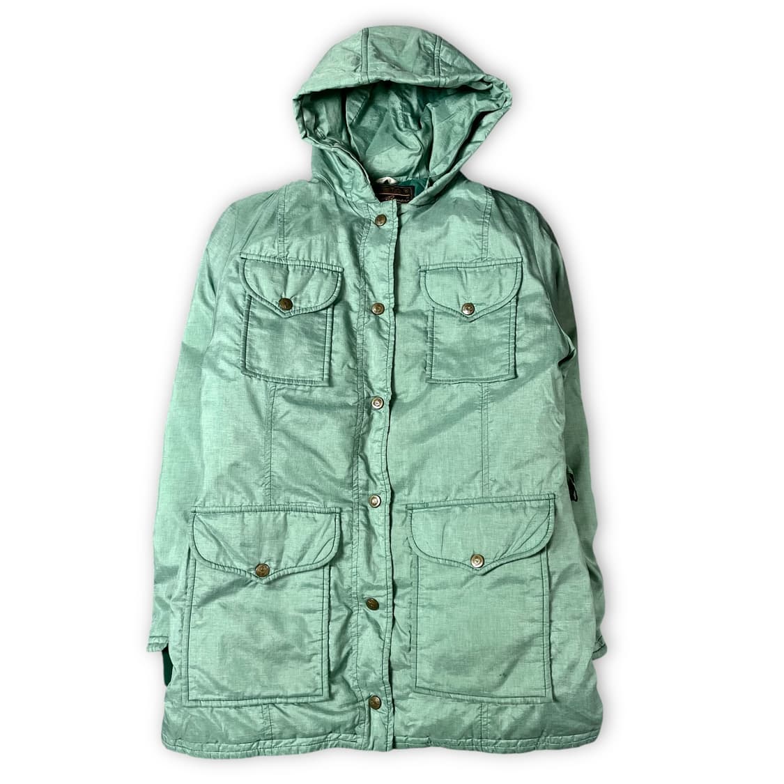 에디바우어 민트 멀티포켓 경량 패딩 자켓 상품이미지1