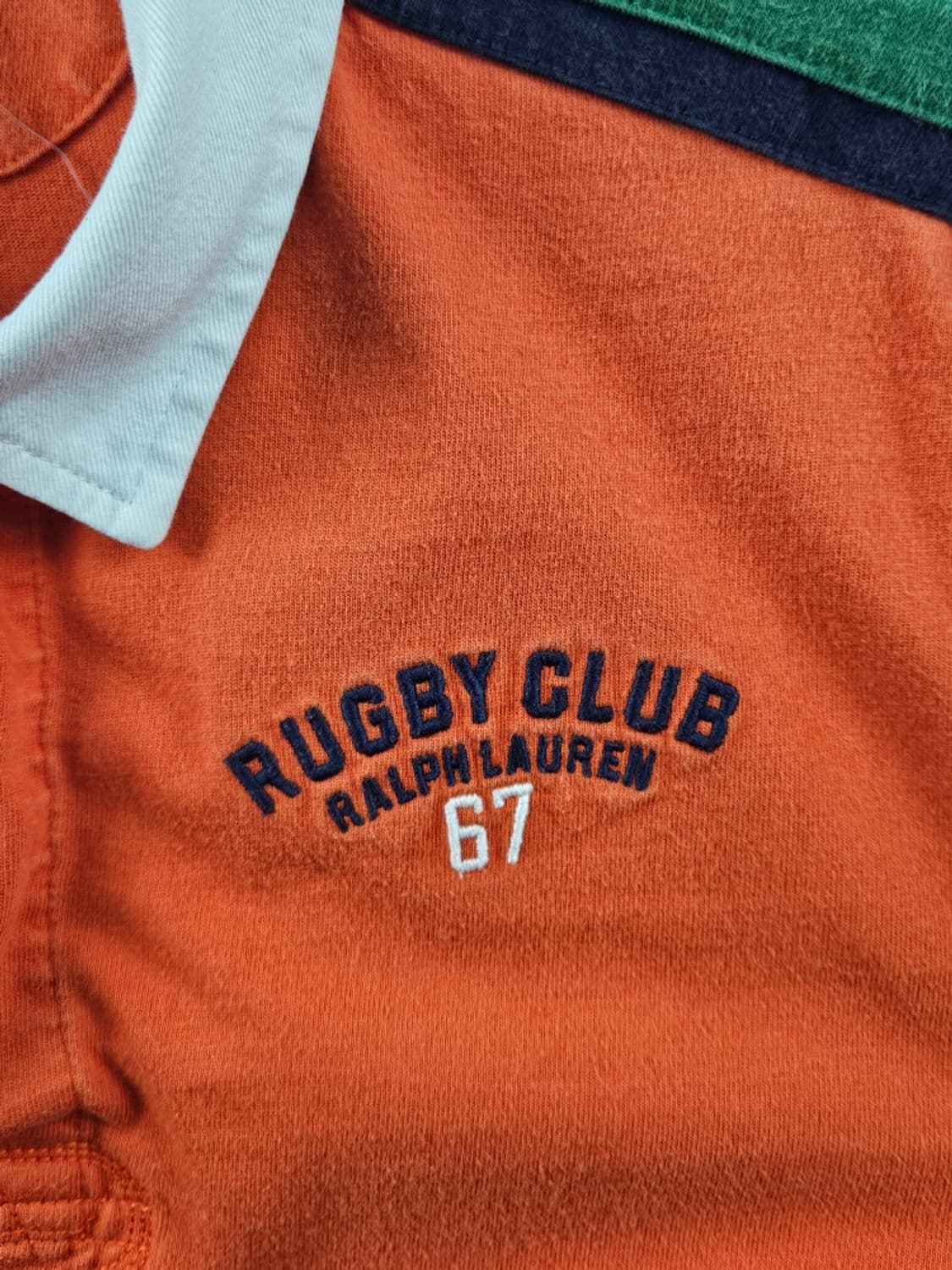 폴로랄프로렌 크롭 커스텀 럭비 티셔츠 ( S추정 ) / 11417 상품이미지7