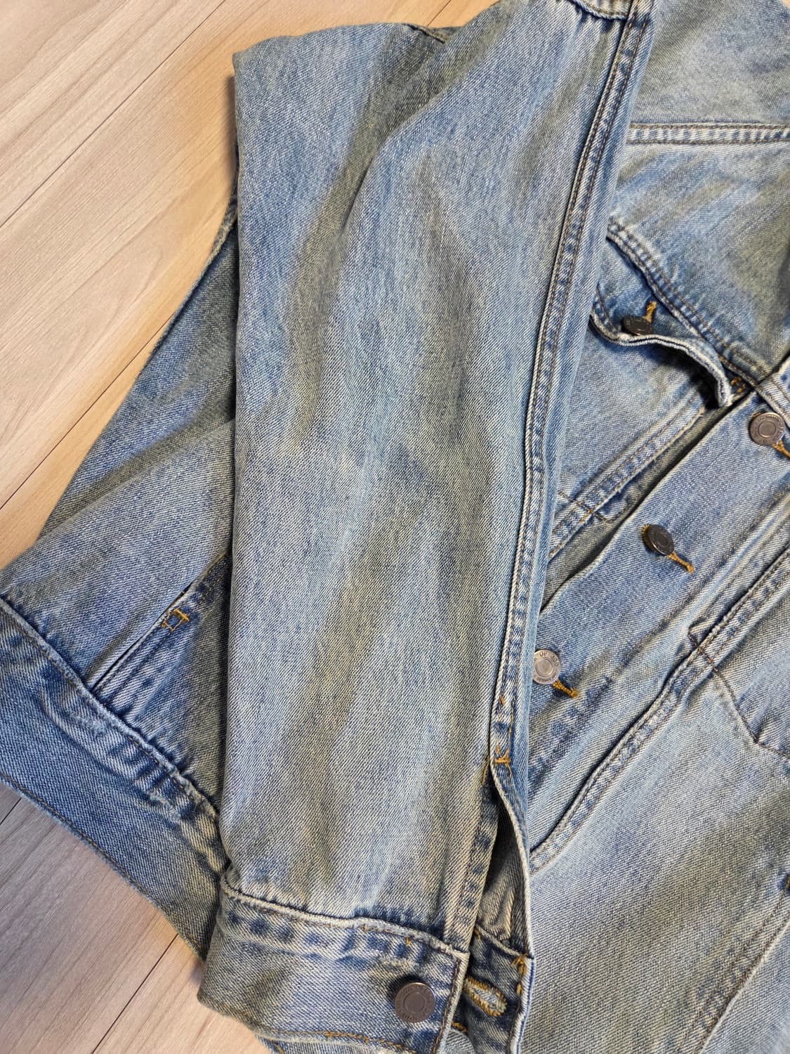 피어오브갓 4th Collection 데님 자켓 M 상품이미지7