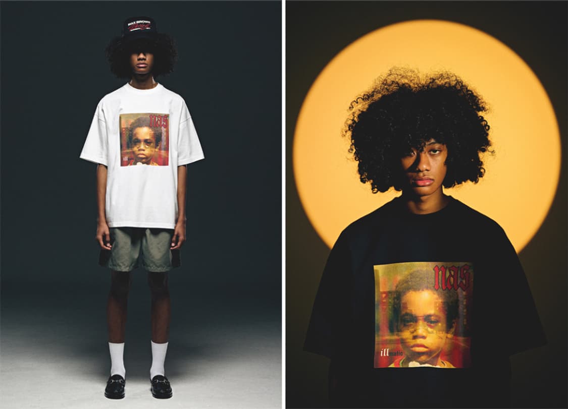 듀테로 nas 나스 일매틱 오피셜 라이센스 티셔츠 M (105) 상품이미지7