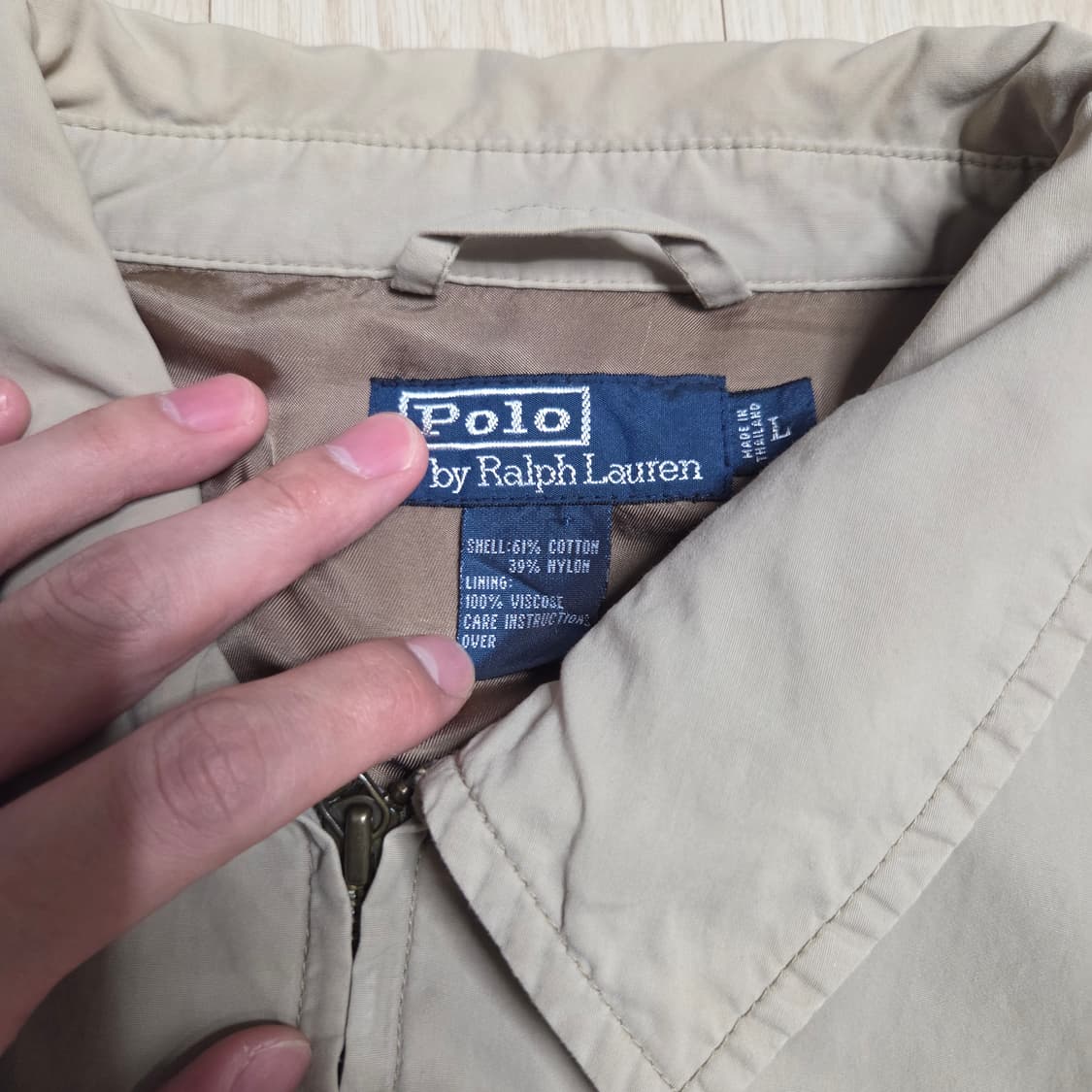 빈티지 폴로 자켓 상품이미지2