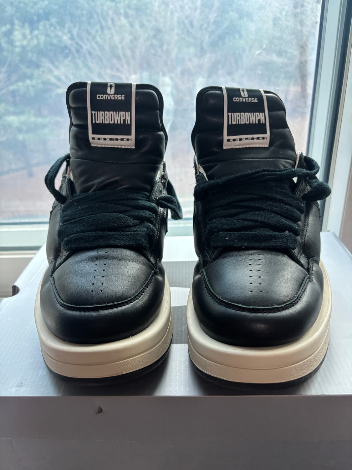 [280] 컨버스 릭오웬스 터보웨폰 상품이미지2