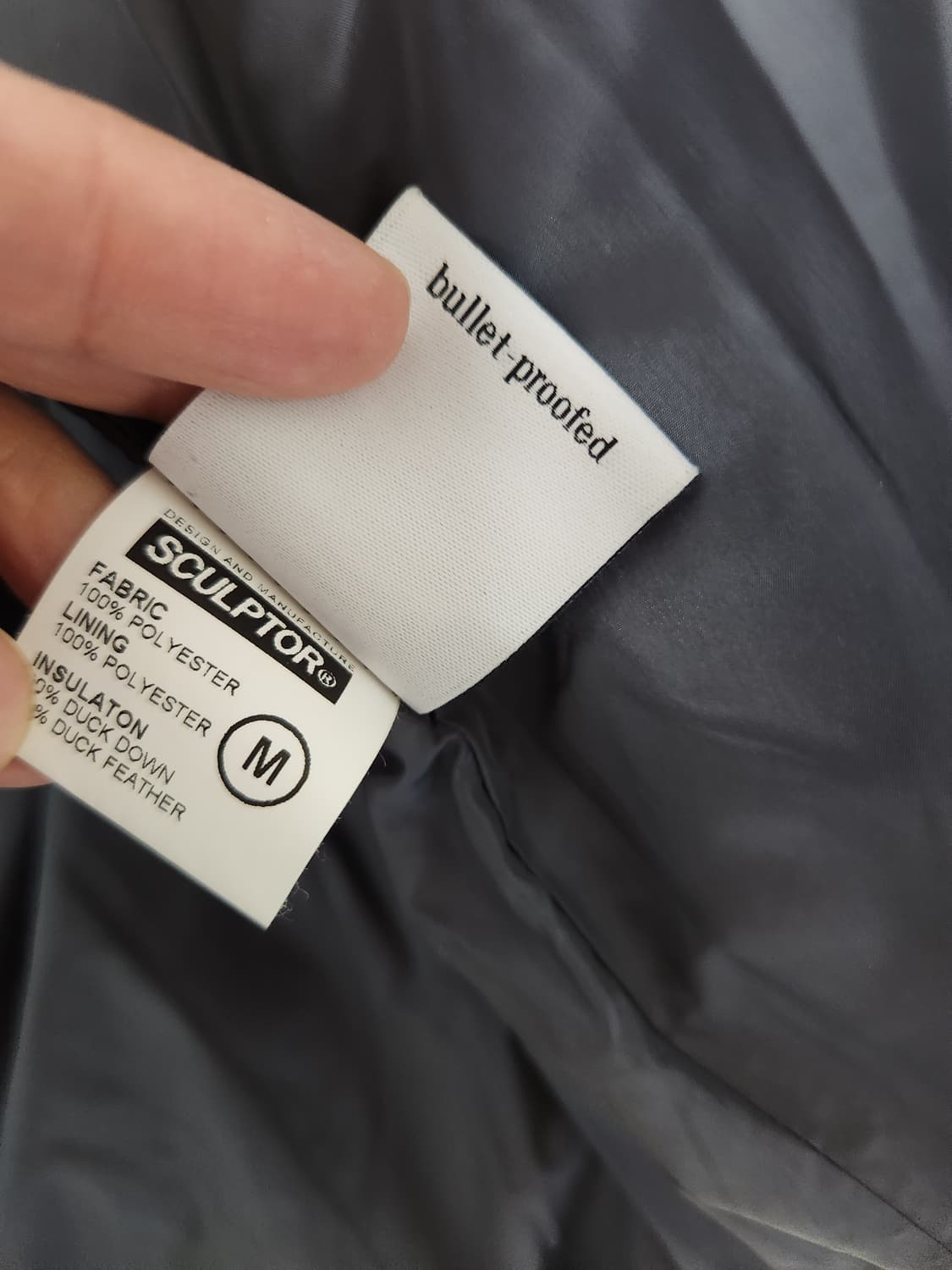 스컬프터 패딩 점퍼 상품이미지9