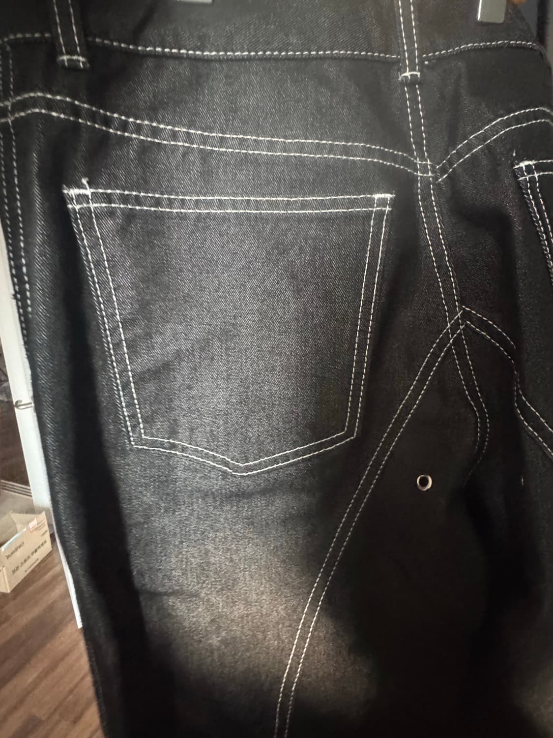 51퍼센트 TUNNEL LINING 데님 트라우저 상품이미지3