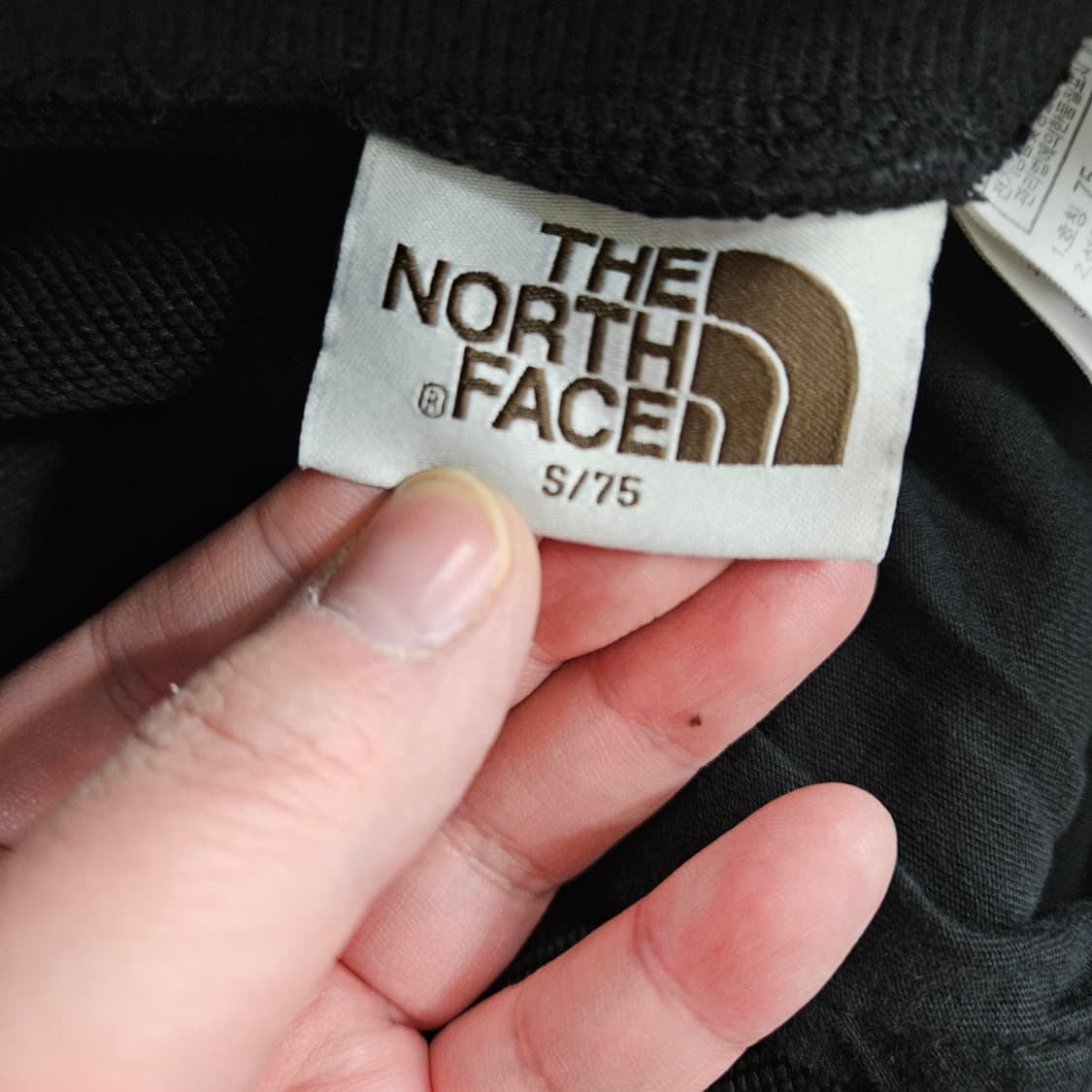 [S(75)] 노스페이스 여성 화이트라벨  기모 스웻팬츠 0116Y1 상품이미지3