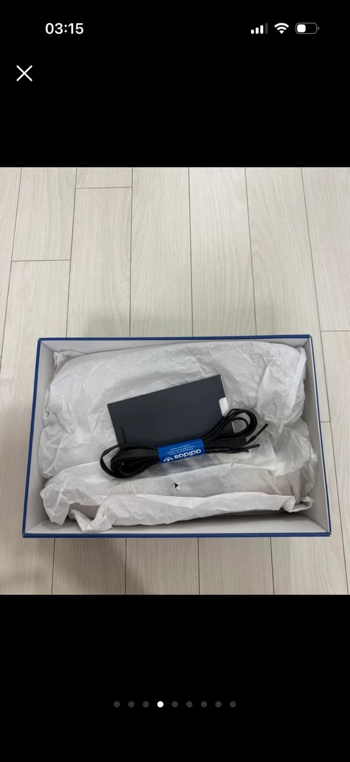 아디다스 x 퍼렐 윌리엄스 휴먼레이스 삼바 270 상품이미지4