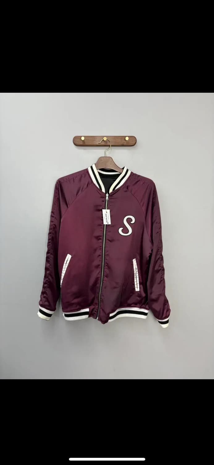 스투시 35주년 월드투어 타이거 수베니아 리버시블 스카쟌 H1308 상품이미지6