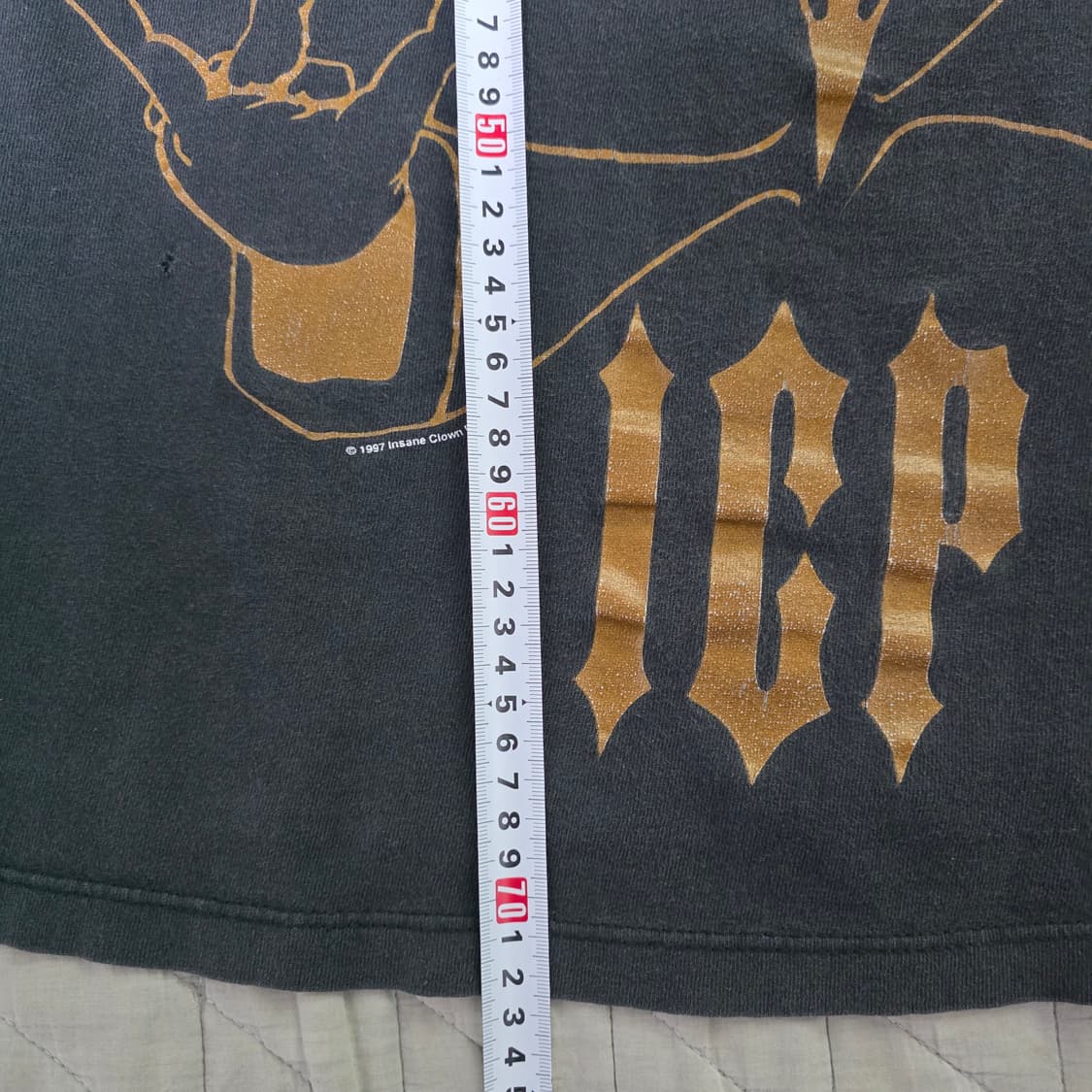 [XL] 1997 빈티지 ICP 링마스터 밴드티 랩티 ver. 굿컨디션 상품이미지9