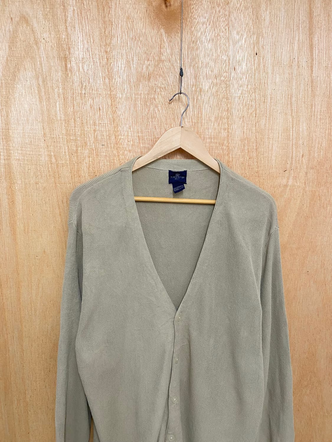 90s DOCKERS by levi's cardigan 다커스 리바이스 상품이미지4