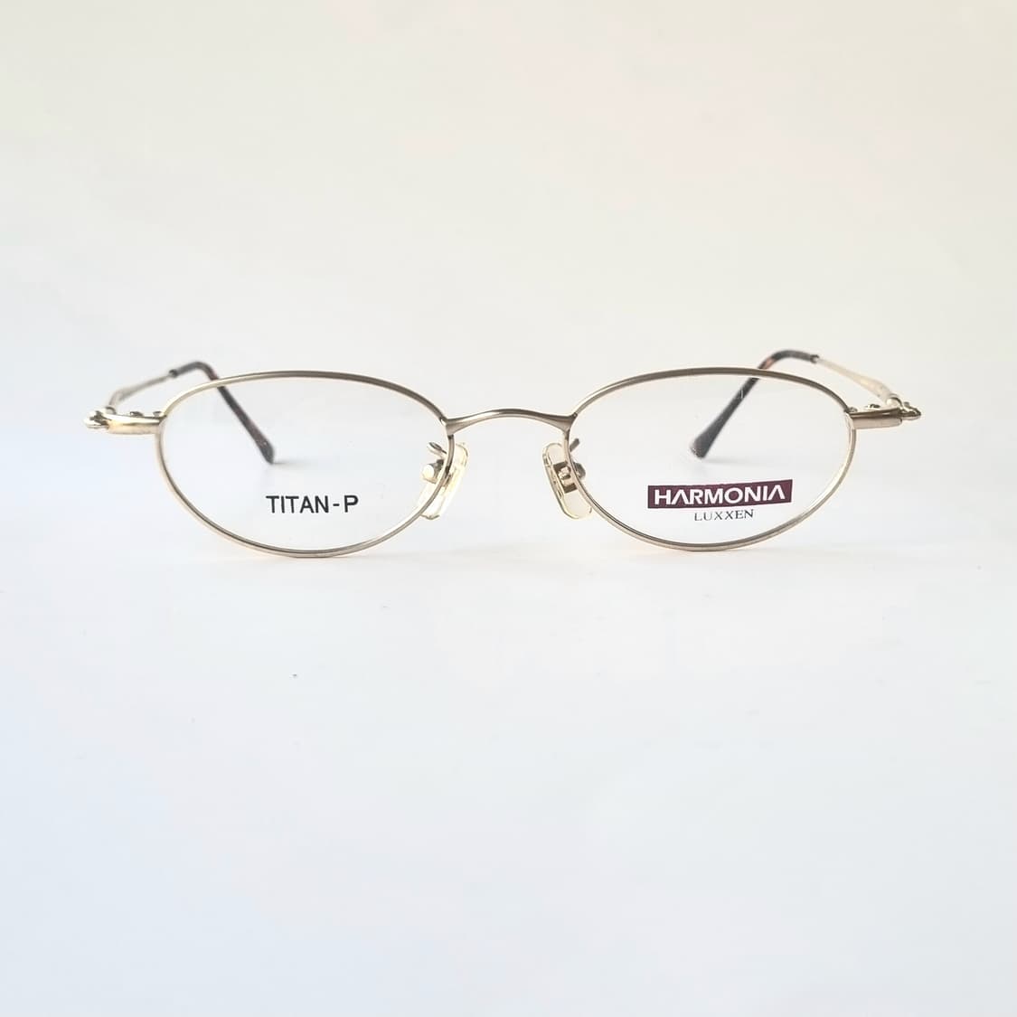 데드스탁  빈티지 오벌 티타늄 안경테 상품이미지2