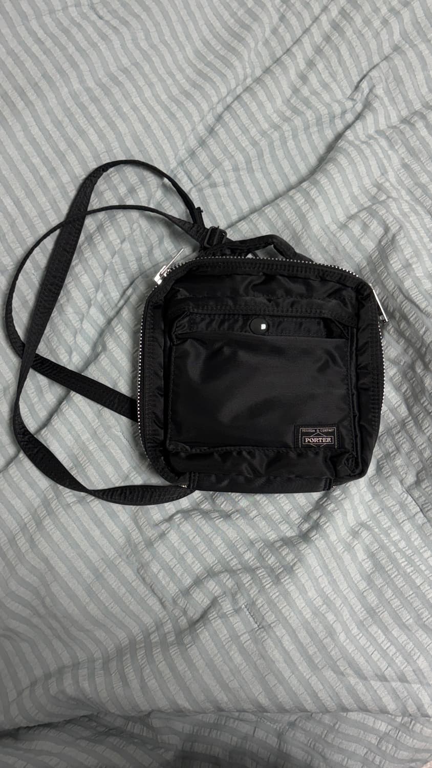 포터 탱커 스퀘어백 / cd백 상품이미지1