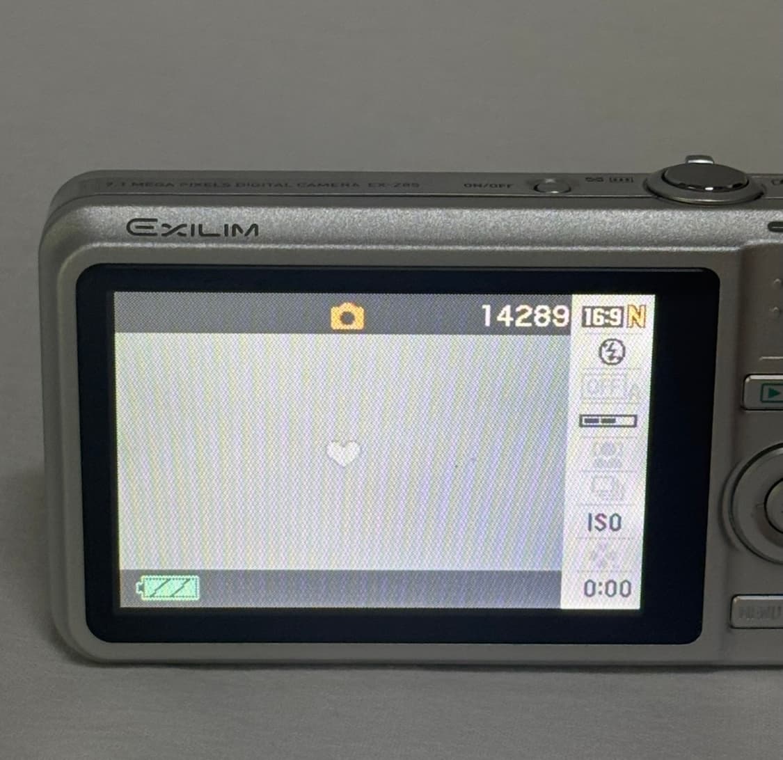 Casio Exilim EX-Z85(Silver) 상품이미지9