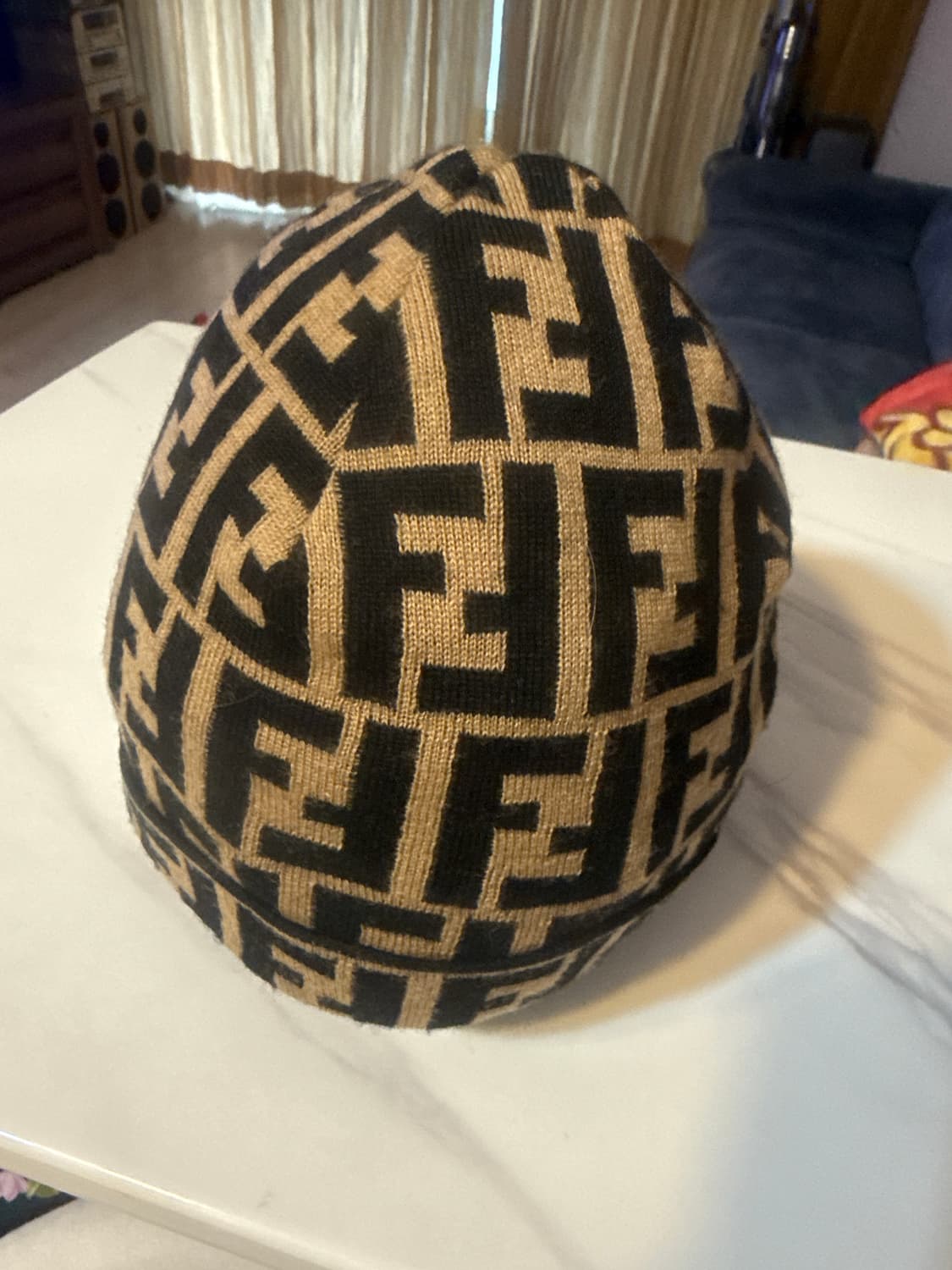 펜디빅로고 비니 상품이미지1