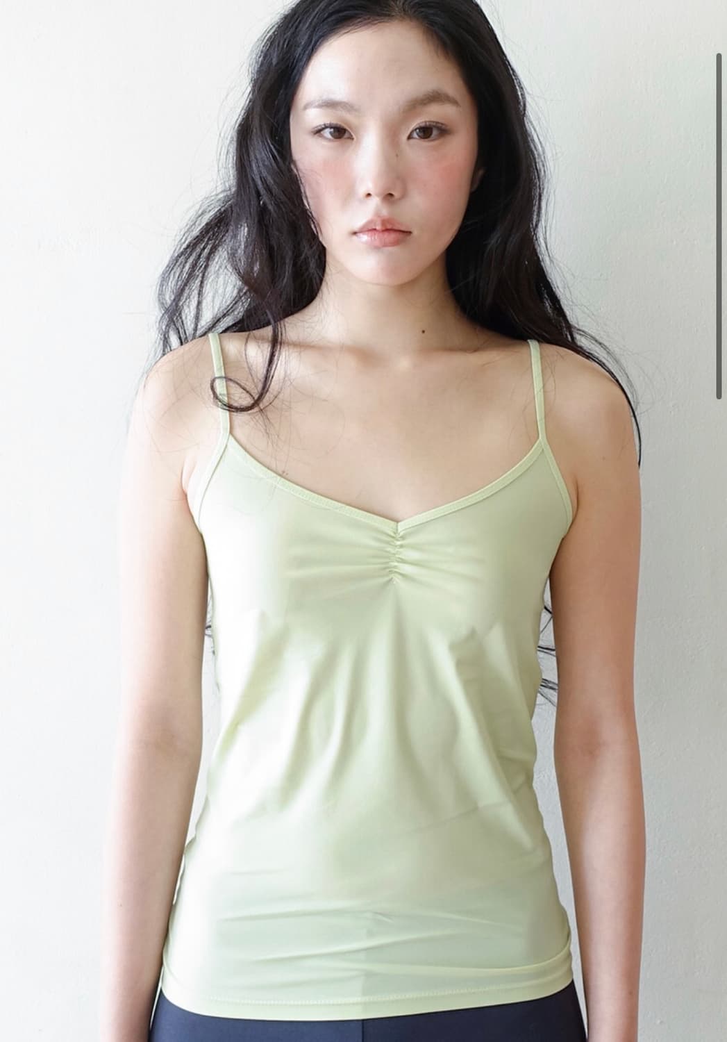 샵페어리 슬리브리스 라임 1회착용  상품이미지2